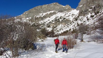 Stelvio e Maurizio al Pian della Ciucchea (18-2-2012)