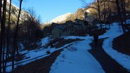 arrivando a Carnino Superiore (18-2-2012)