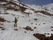 tratto con poca neve da cercare di non grattare