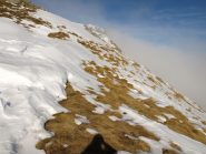 Cresta Nord-Nord-Est da Colle Carisey verso Rifugio Coda