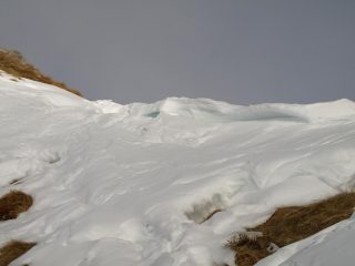 Una cornice sul Colle Carisey
