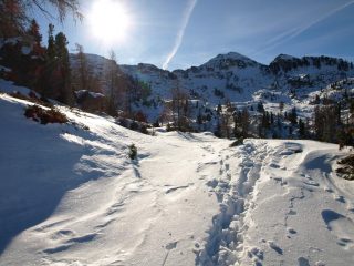 Finalmente al sole, per la verità un po' caldo