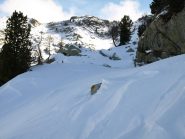 Qui la seconda volta che sbaglio strada seguendo questi segnali