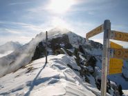 Colle Carisey (2142 m) cresta Sud-Sud-Ovest