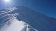 Ultimo tratto di salita