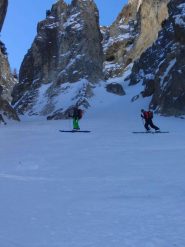 Biforcazione canale dx-sx