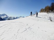 Sulla cornice