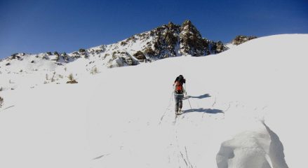 In vista delle 4 Soeurs 