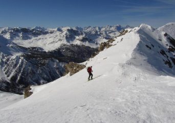 arrivo di Flavio al colle