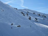 il traverso sotto la Valnera