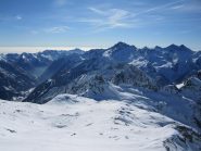 la Valnera, il mont Nery e le Dames de Challand