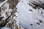 gruppo incontrato alla partenza, diretto al Passo del Van. battendo...