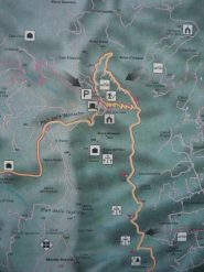 Cartina 1: Barge-Croce envie