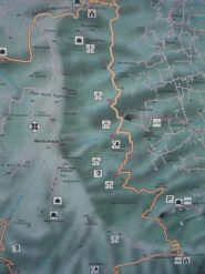 Cartina 2: verso sud