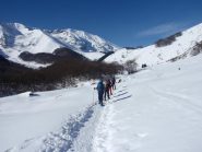 verso il Colle dell'Arpione