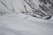 primo tratto di discesa