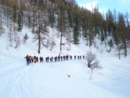 il gruppo dei G.A.S.A.T.I. sale compatto