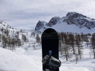 il vallone dalle grangie