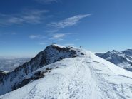 La cima del Mondolè