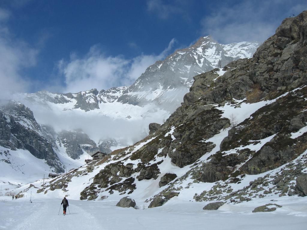 Poco prima del rif. Città di Ciriè