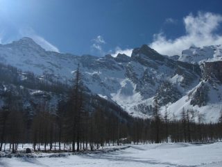 Il canale di Arnas
