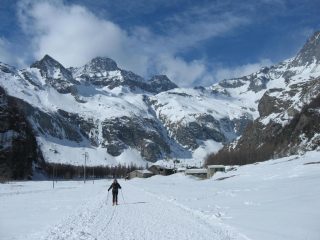 Il tratto pianeggiante al ritorno