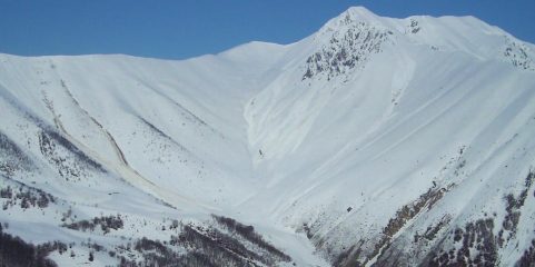 vista dalla costa campaula