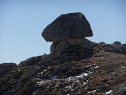 Un masso particolare vicino a passo della Mastrelle