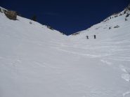 canalone di salita parte mediana