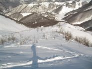 si ripassa sulla traccia