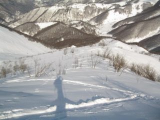 si ripassa sulla traccia