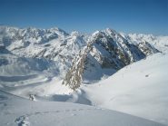 Ultimo pendio prima della cresta finale