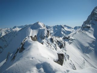 Panorama dalla cima