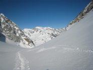 Arrivo al colle Lepere