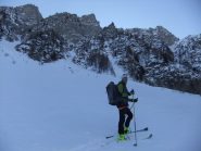 franco quasi all'attacco del canale