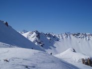 barre des ecrins in lontananza