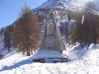 il pilone al pian di Mesdì