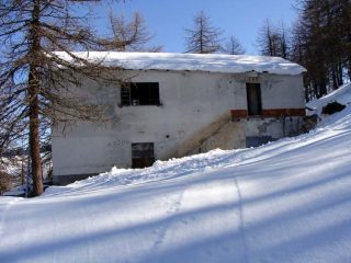 l'arrivo dello skilift