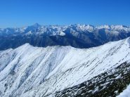 vista dalla vetta
