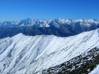 vista dalla vetta
