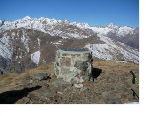 LA PUNTA D'ARBELLA E LA LAVINA