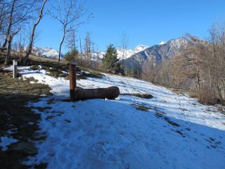 Nei pressi del Mulino d'Arlaz