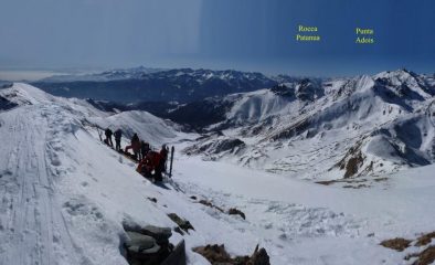 il vallone di discesa