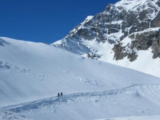 Al lago dell'Agnello  