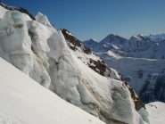 blocchi di ghiaccio impressionanti