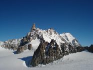Il Dente del Gigante ed il gruppo delle Grandes Jorasses