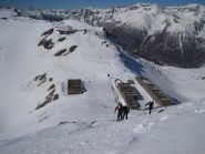 In salita verso il Gran Pelà