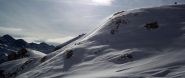 Ambiente di alta montagna.