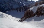 Le Grange del Bersagliere viste dall'alto.