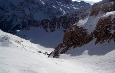 Le Grange del Bersagliere viste dall'alto.